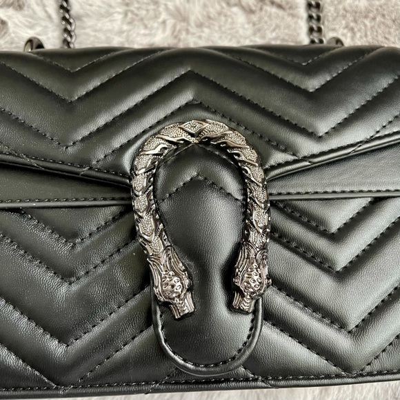 ✨Black Snake Handbag - Picture 7 of 7